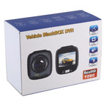 Mini enregistreur de caméra DVR pour voiture Écran LCD 2,0 pouces HD 1080P Grand angle de vision de 170 degrés, Prend en charge la détection de mouvement / la vision nocturne infrarouge / la carte TF / le micro, 2,0 pouces