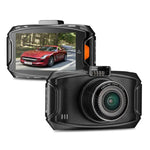 Caméra embarquée GS90C, écran LCD 2,7 pouces, HD 2304 x 1296P, grand angle de vision de 170 degrés, prend en charge la détection de mouvement / carte TF / G-Sensor / HDMI, GS90C