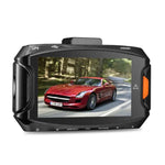 Caméra embarquée GS90C, écran LCD 2,7 pouces, HD 2304 x 1296P, grand angle de vision de 170 degrés, prend en charge la détection de mouvement / carte TF / G-Sensor / HDMI, GS90C