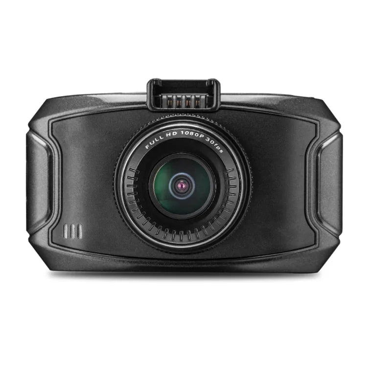 Caméra embarquée GS90C, écran LCD 2,7 pouces, HD 2304 x 1296P, grand angle de vision de 170 degrés, prend en charge la détection de mouvement / carte TF / G-Sensor / HDMI, GS90C