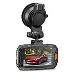 Caméra embarquée GS90C, écran LCD 2,7 pouces, HD 2304 x 1296P, grand angle de vision de 170 degrés, prend en charge la détection de mouvement / carte TF / G-Sensor / HDMI, GS90C