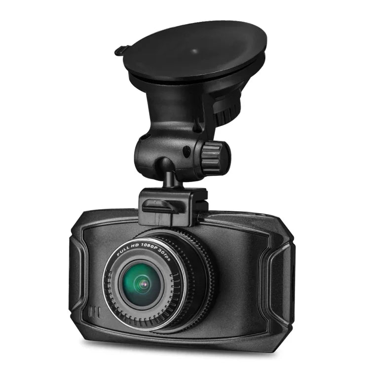 Caméra embarquée GS90C, écran LCD 2,7 pouces, HD 2304 x 1296P, grand angle de vision de 170 degrés, prend en charge la détection de mouvement / carte TF / G-Sensor / HDMI, GS90C