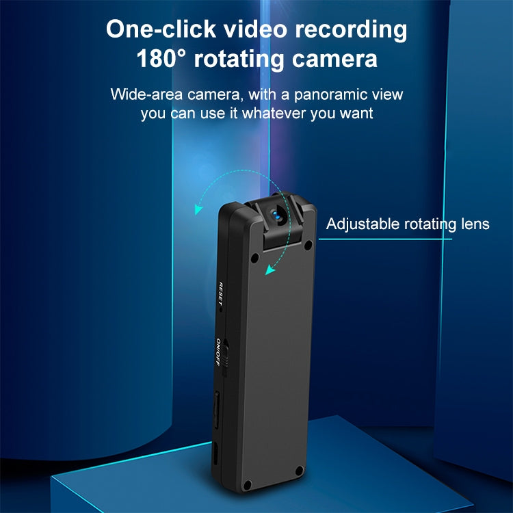 Stylo enregistreur caméra de surveillance WiFi HD 1080P RD03 avec clip, RD03