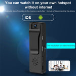 Stylo enregistreur caméra de surveillance WiFi HD 1080P RD03 avec clip, RD03