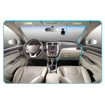Caméra DVR voiture VGA 480P enregistreur de conduite caméra vidéo numérique enregistreur vocal avec écran LCD 2,4 pouces, support carte Micro TF 32GB & fonction vision nocturne infrarouge (noir + bleu), écran LCD 2,4 pouces