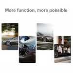 Car DVR Camera 2.7 inch LCD 480P 1.3MP Camera 120 Degree Wide Angle Viewing, Support Night Vision / Motion Detection / TF Card / G-Sensor, 2.7 inch