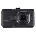 Caméra DVR Voiture Écran LCD 3,0 pouces HD 720P Caméra 3,0MP Angle de Vue Large 170 Degrés, Support Vision Nocturne / Détection de Mouvement / Carte TF / HDMI / G-Sensor, 3,0 pouces