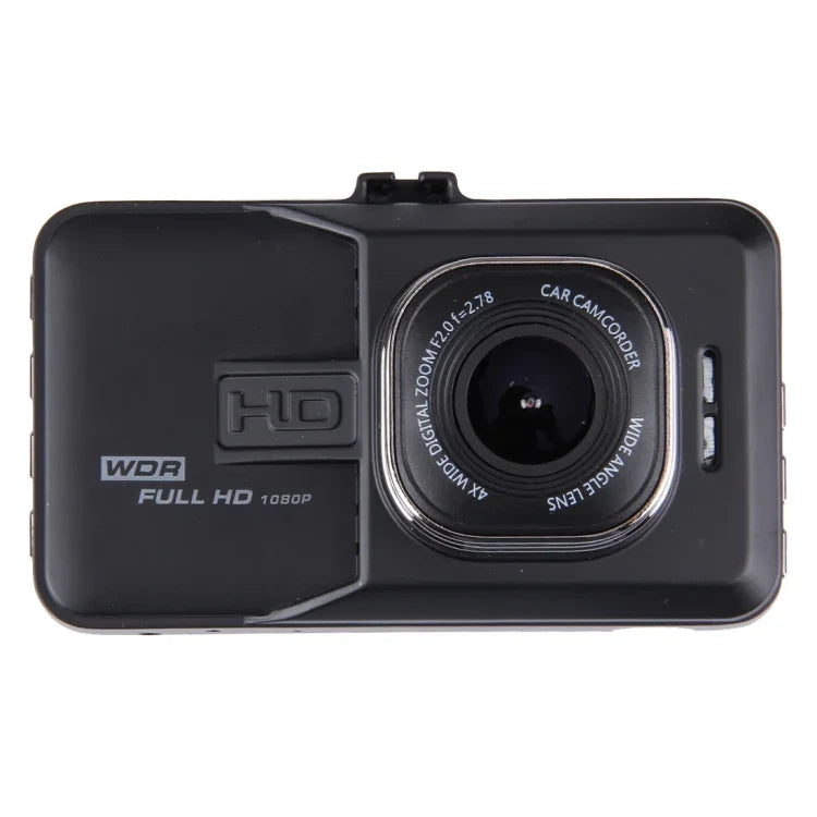 Caméra DVR Voiture Écran LCD 3,0 pouces HD 720P Caméra 3,0MP Angle de Vue Large 170 Degrés, Support Vision Nocturne / Détection de Mouvement / Carte TF / HDMI / G-Sensor, 3,0 pouces