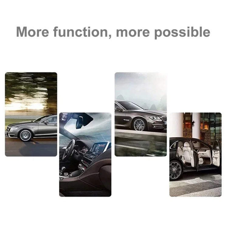 Caméra DVR Voiture Écran LCD 3,0 pouces HD 720P Caméra 3,0MP Angle de Vue Large 170 Degrés, Support Vision Nocturne / Détection de Mouvement / Carte TF / HDMI / G-Sensor, 3,0 pouces