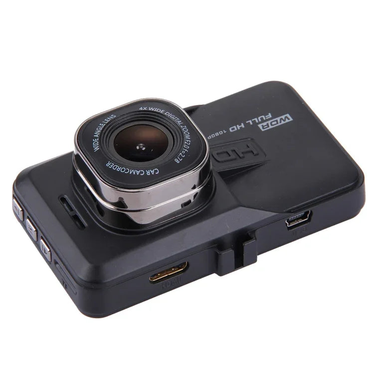 Caméra DVR Voiture Écran LCD 3,0 pouces HD 720P Caméra 3,0MP Angle de Vue Large 170 Degrés, Support Vision Nocturne / Détection de Mouvement / Carte TF / HDMI / G-Sensor, 3,0 pouces