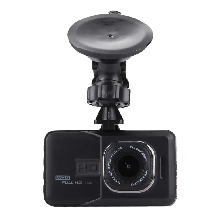 Caméra DVR Voiture Écran LCD 3,0 pouces HD 720P Caméra 3,0MP Angle de Vue Large 170 Degrés, Support Vision Nocturne / Détection de Mouvement / Carte TF / HDMI / G-Sensor, 3,0 pouces