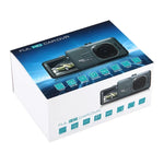 Caméra DVR Voiture Écran LCD 3,0 pouces HD 720P Caméra 3,0MP Angle de Vue Large 170 Degrés, Support Vision Nocturne / Détection de Mouvement / Carte TF / HDMI / G-Sensor, 3,0 pouces
