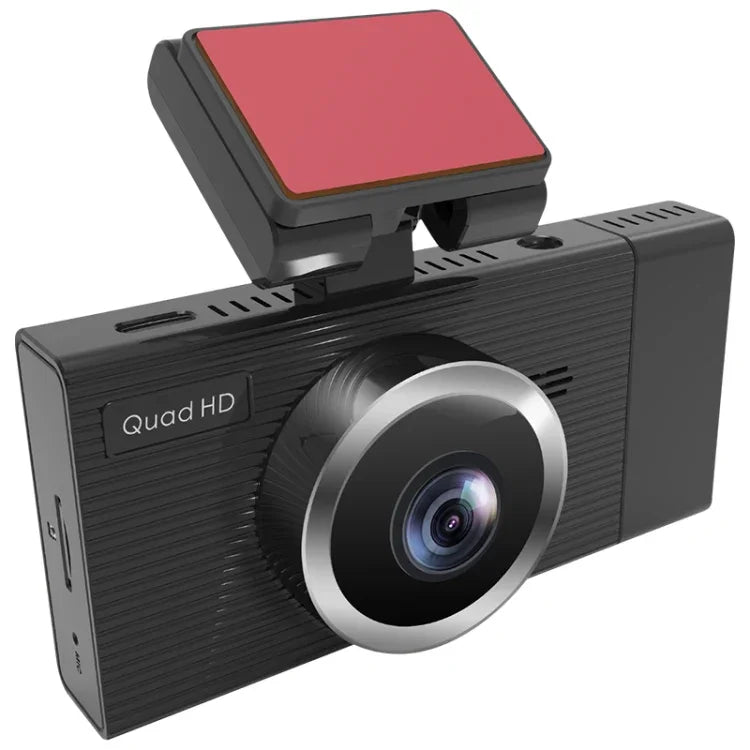 X12 Enregistreur de Conduite Voiture WiFi Ultra HD 2K Panoramique Triple Enregistrement Support APP Mobile, X12