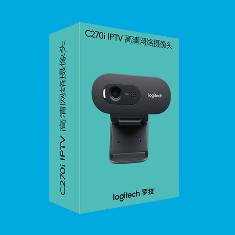 Webcam HD Logitech C270i IPTV