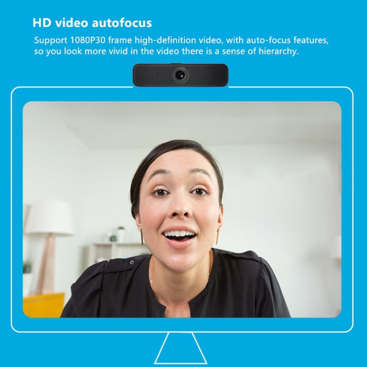 Webcam HD 1080p Logitech C925E avec cache de confidentialité intégré