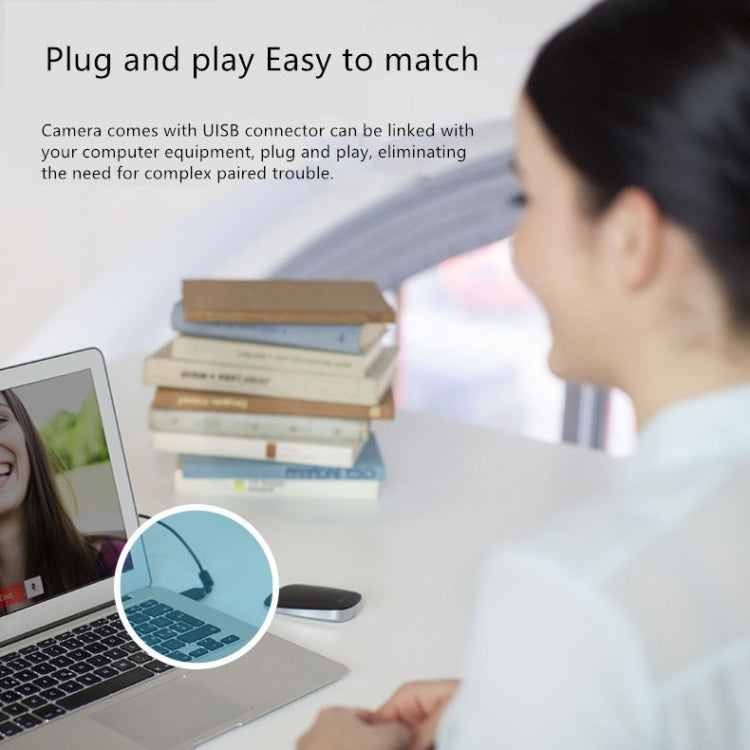 Webcam HD 1080p Logitech C925E avec cache de confidentialité intégré