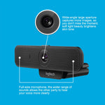Webcam HD 1080p Logitech C925E avec cache de confidentialité intégré