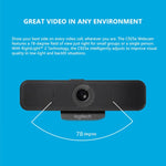Webcam HD 1080p Logitech C925E avec cache de confidentialité intégré