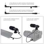 Kit de stabilisateur portable PULUZ en forme de U pour caméscopes, comprenant un support, un éclairage LED de studio, un microphone canon et une tête de trépied à griffe, compatible avec tous les appareils photo reflex et caméscopes domestiques.