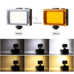 Kit vidéo pour smartphone PULUZ 4 en 1 avec éclairage LED pour selfies, microphone, trépied et griffe porte-accessoires, compatible iPhone, Galaxy, Huawei, Xiaomi, HTC, LG, Google et autres smartphones.