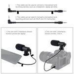 Kit d'éclairage LED 4 en 1 PULUZ pour vlogging, diffusion en direct et selfies, avec microphone, trépied et griffe porte-accessoires, compatible iPhone, Galaxy, Huawei, Xiaomi, HTC, LG, Google et autres smartphones.