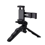 Support de fixation pour smartphone PULUZ, fixation 1/4 pouce, support de montage + trépied pliable pour DJI OSMO Pocket / Pocket 2, pince + trépied