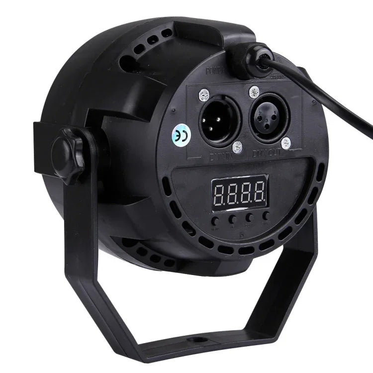 avec affichage LED, modes Maître / Esclave / DMX512 / Fonctionnement automatique, prise US, prise US