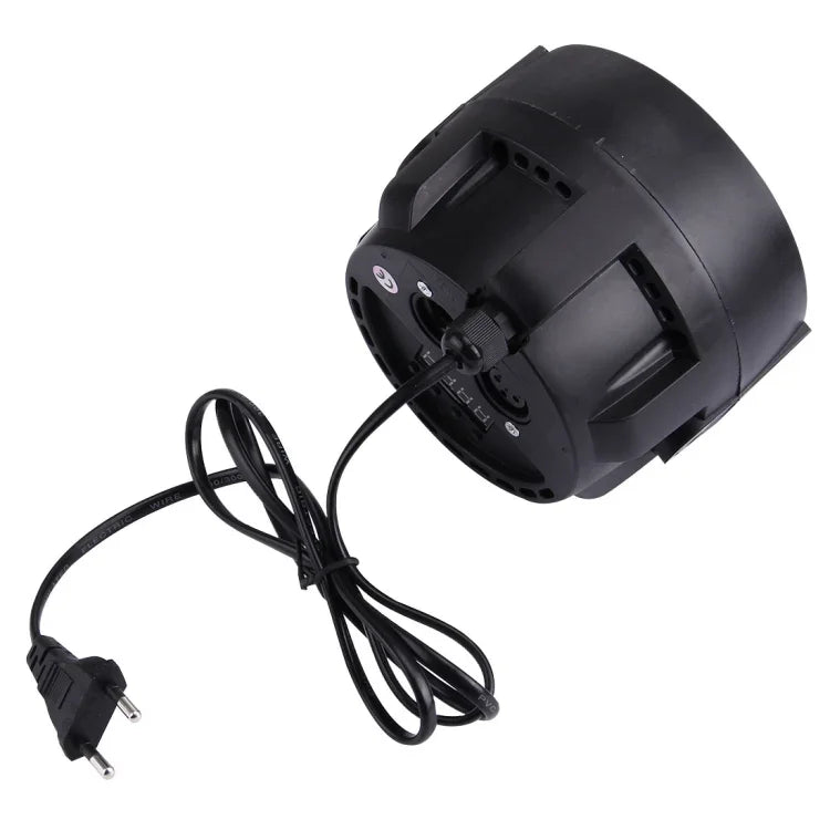 avec affichage LED, modes Maître / Esclave / DMX512 / Fonctionnement automatique, prise US, prise US