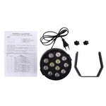 avec affichage LED, modes Maître / Esclave / DMX512 / Fonctionnement automatique, prise US, prise US