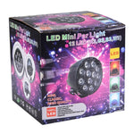 avec affichage LED, modes Maître / Esclave / DMX512 / Fonctionnement automatique, prise US, prise US
