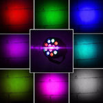 avec affichage LED, modes Maître / Esclave / DMX512 / Fonctionnement automatique, prise US, prise US
