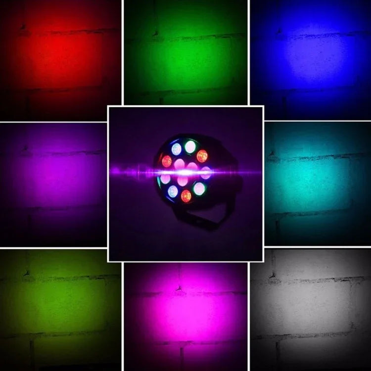 avec affichage LED, modes Maître / Esclave / DMX512 / Fonctionnement automatique, prise US, prise US