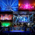 avec affichage LED, modes Maître / Esclave / DMX512 / Fonctionnement automatique / Contrôle sonore, prise US/EU