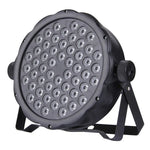 avec affichage LED, modes Maître / Esclave / DMX512 / Fonctionnement automatique / Contrôle sonore, prise US/EU