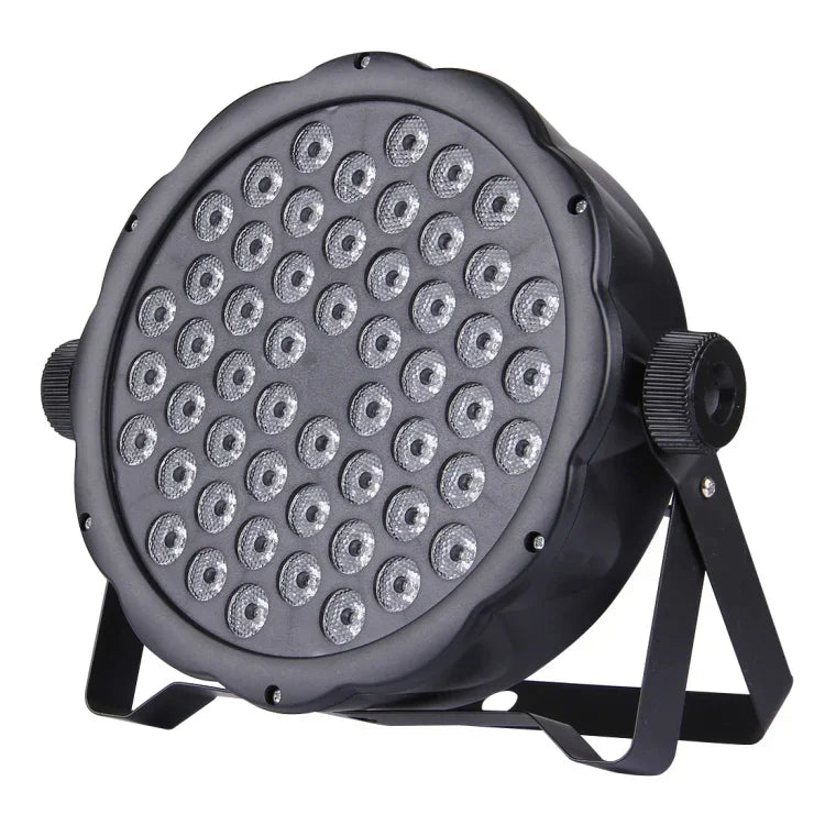 avec affichage LED, modes Maître / Esclave / DMX512 / Fonctionnement automatique / Contrôle sonore, prise US/EU