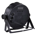avec affichage LED, modes Maître / Esclave / DMX512 / Fonctionnement automatique / Contrôle sonore, prise US/EU