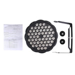 avec affichage LED, modes Maître / Esclave / DMX512 / Fonctionnement automatique / Contrôle sonore, prise US/EU