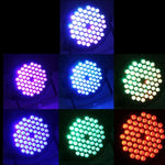 avec affichage LED, modes Maître / Esclave / DMX512 / Fonctionnement automatique / Contrôle sonore, prise US/EU