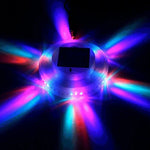 Projecteur de scène LED tournesol 8W, mode contrôle sonore / fonctionnement automatique