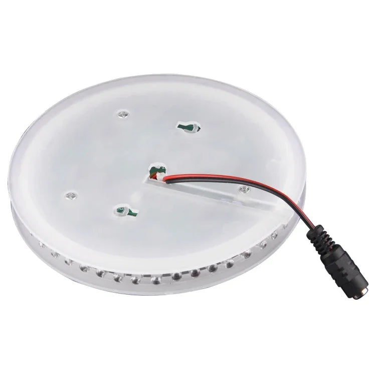 Projecteur de scène LED tournesol 8W, mode contrôle sonore / fonctionnement automatique