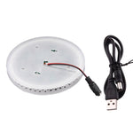 Projecteur de scène LED tournesol 8W, mode contrôle sonore / fonctionnement automatique