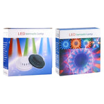 Projecteur de scène LED tournesol 8W, mode contrôle sonore / fonctionnement automatique
