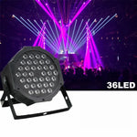 Projecteur PAR LED UV violet 36W 36 LEDs, AC 100-240V, lumière violette