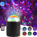 Lampe de scène ciel étoilé USB Bluetooth avec télécommande