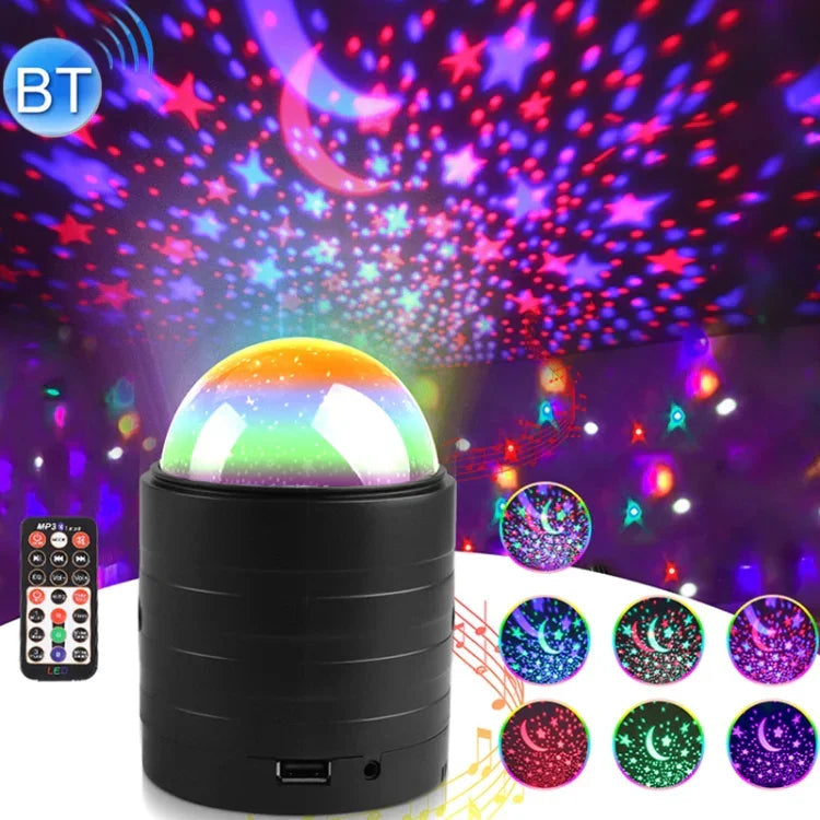 Lampe de scène ciel étoilé USB Bluetooth avec télécommande