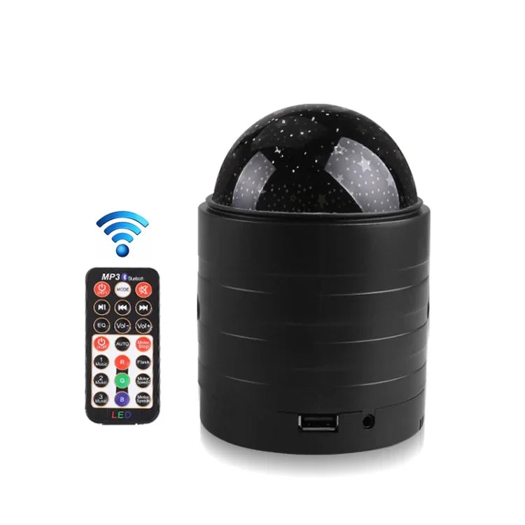 Lampe de scène ciel étoilé USB Bluetooth avec télécommande