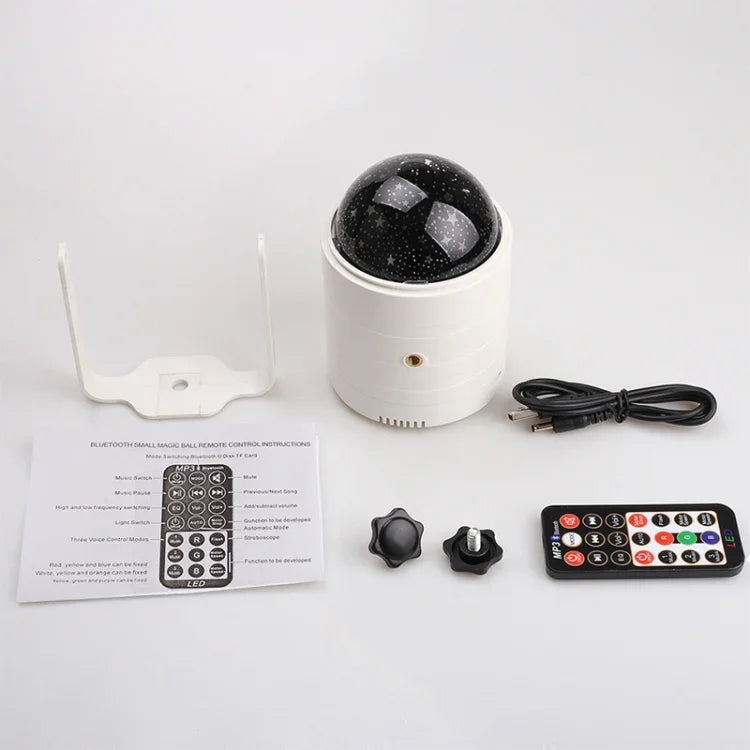 Lampe de scène ciel étoilé USB Bluetooth avec télécommande