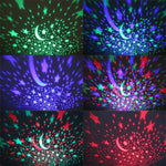 Lampe de scène ciel étoilé USB Bluetooth avec télécommande