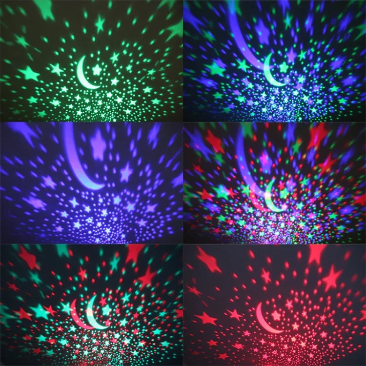 Lampe de scène ciel étoilé USB Bluetooth avec télécommande