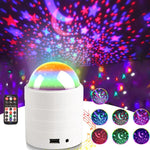 Lampe de scène ciel étoilé USB Bluetooth avec télécommande